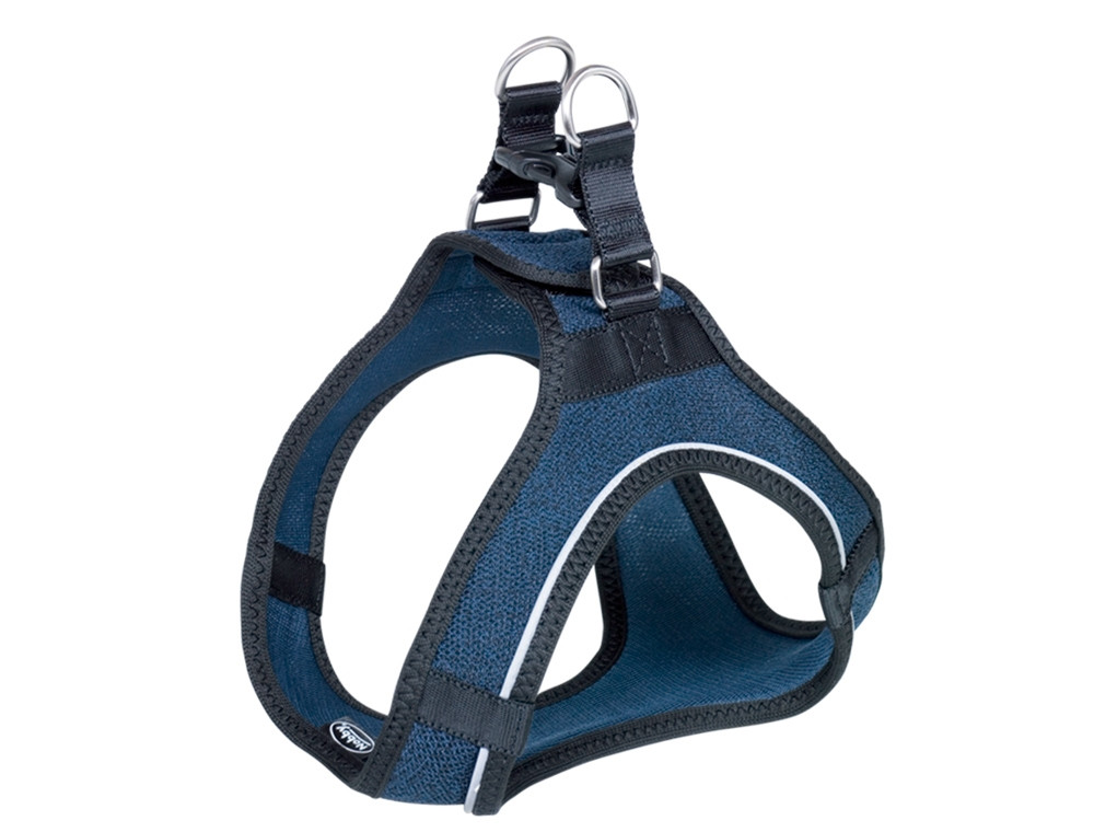 Harnas "Cayo" borst: 50-55 cm, taille: 52-56 cm navy