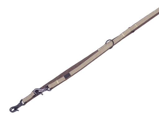 [NB8874423] Loodlijn “Linnen Deluxe” l: 200 cm, b: 16 mm bruin