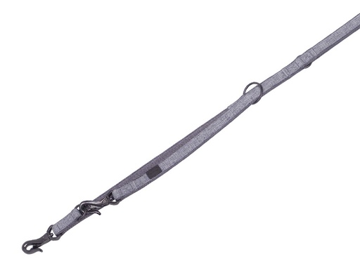 [NB8874442] Loodlijn “Linnen Deluxe” l: 200 cm, b: 16 mm grijs