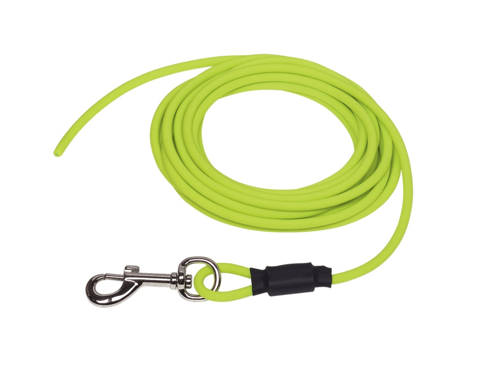 Speurlijn "Cover" rond l: 10 m,  6 mm neon geel
