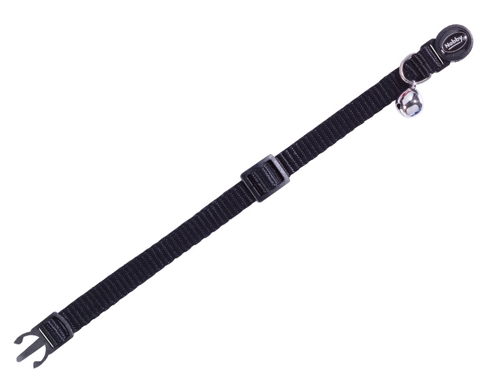 Kattenhalsband  zwart