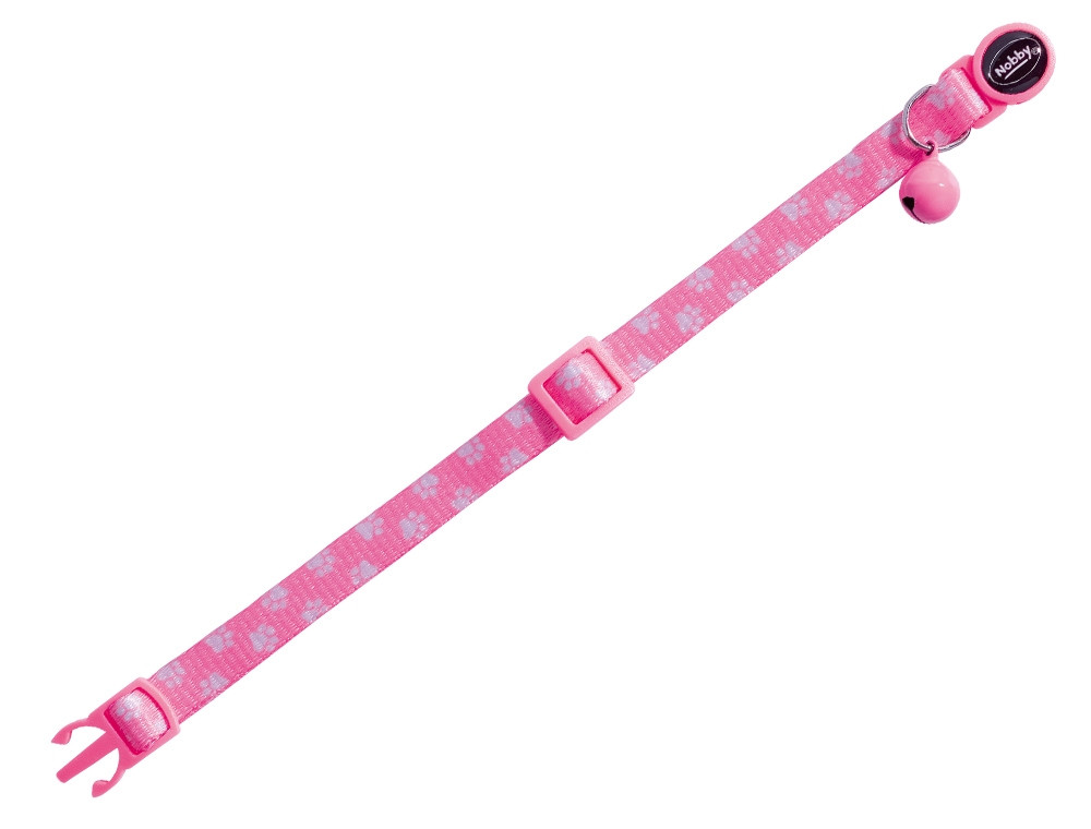 Kattenhalsband "Poot Roze"