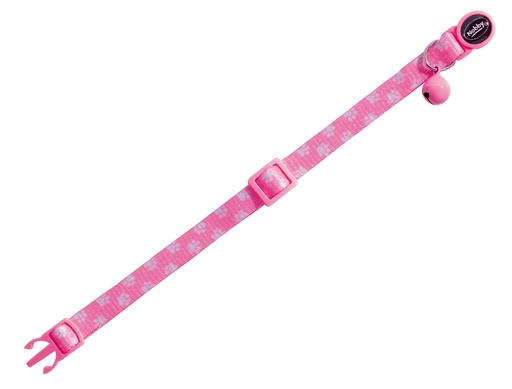 [NB88767] Kattenhalsband "Poot Roze"