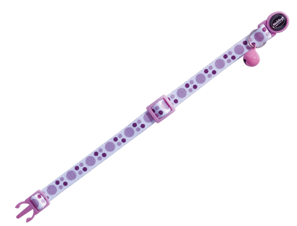 Kattenhalsband "Cirkel Paars"