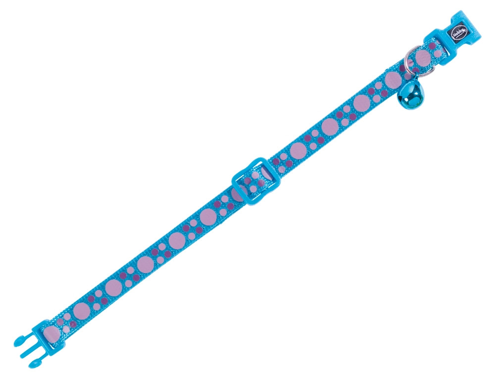 Kattenhalsband "Cirkel Turquoise"  