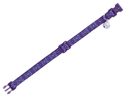 [NB88773] Kattenhalsband "Design Lila"  