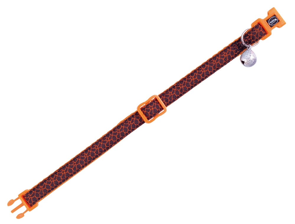 Kattenhalsband "Design Oranje"