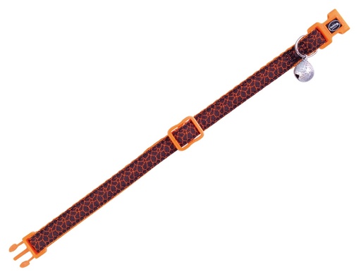 [NB88776] Kattenhalsband "Design Oranje"  
