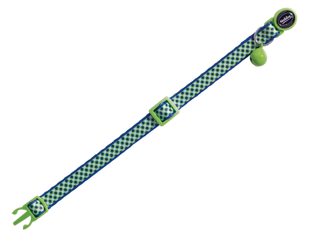 Kattenhalsband "Design Groen"