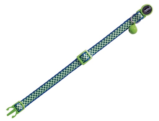 [NB88777] Kattenhalsband "Design Groen"