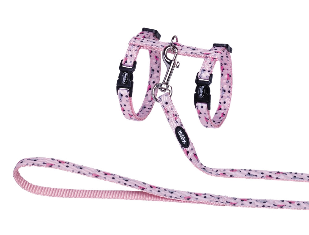 Kattenset "Muis Roze"