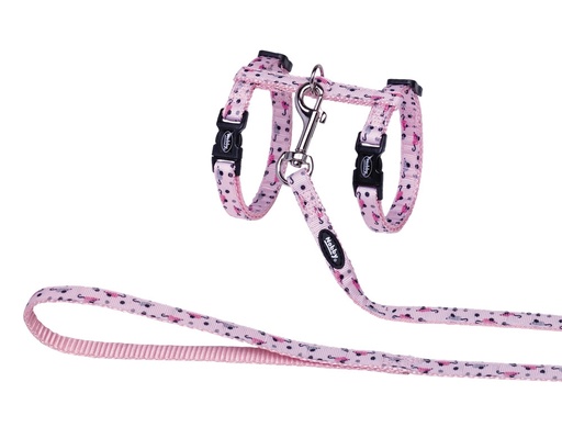 [NB88786] Kattenset "Muis Roze"  roze