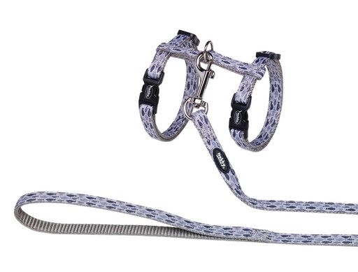 [NB88788] Kattenset "Vis Grijs"  grijs