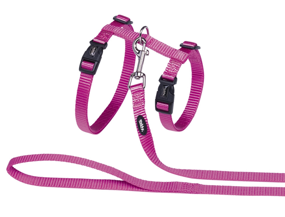 Kattenset XL  roze