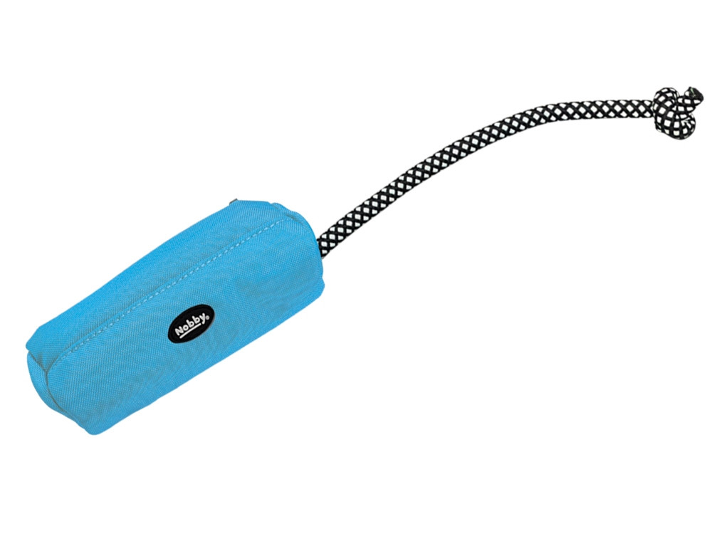 Snackdummy "RIO" 15 x 6 cm licht blauw