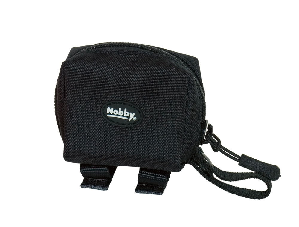 Vuilzakkendispenser "RIO" 7,5 x 4 x 5 cm zwart