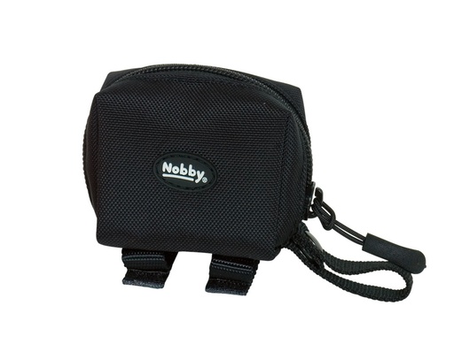 [NB88916] Vuilzakkendispenser "RIO" 7,5 x 4 x 5 cm zwart