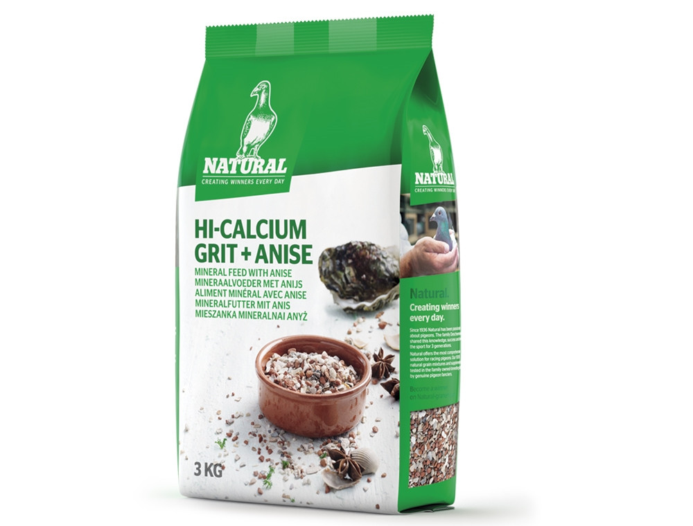 Natuurlijke korrel 3 kg 