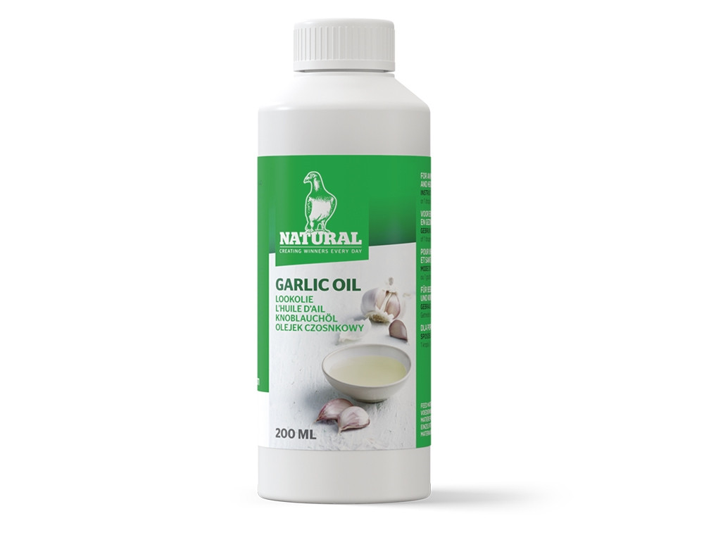 Natuurlijke knoflookolie 150 ml 