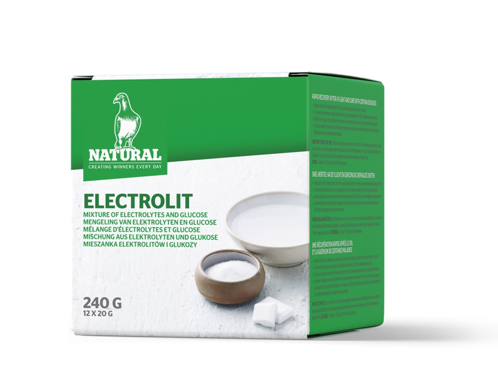 Natuurlijk elektroliet 240 g 