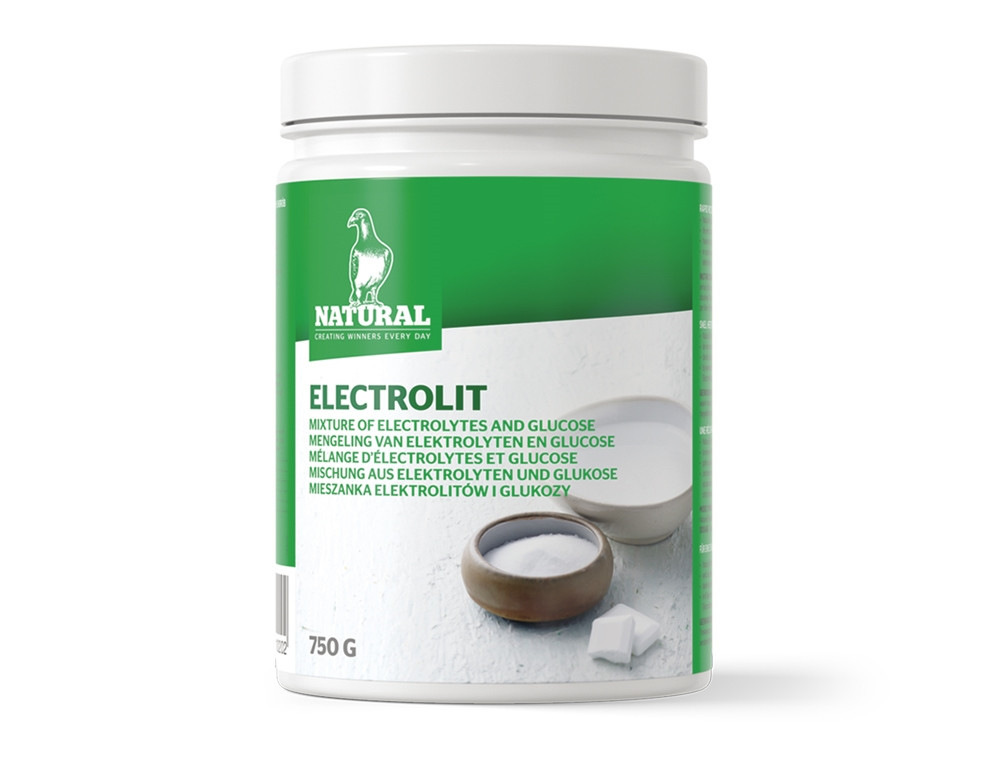 Natuurlijk elektroliet 750 g 