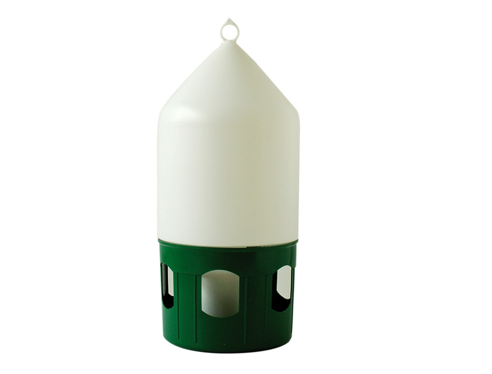 Duivendrinkplaats van kunststof