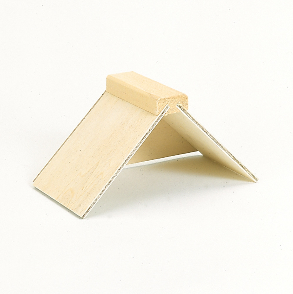 Duif zitplank - hout