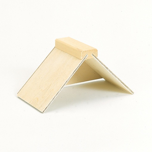 [NB89084] Duif zitplank - hout