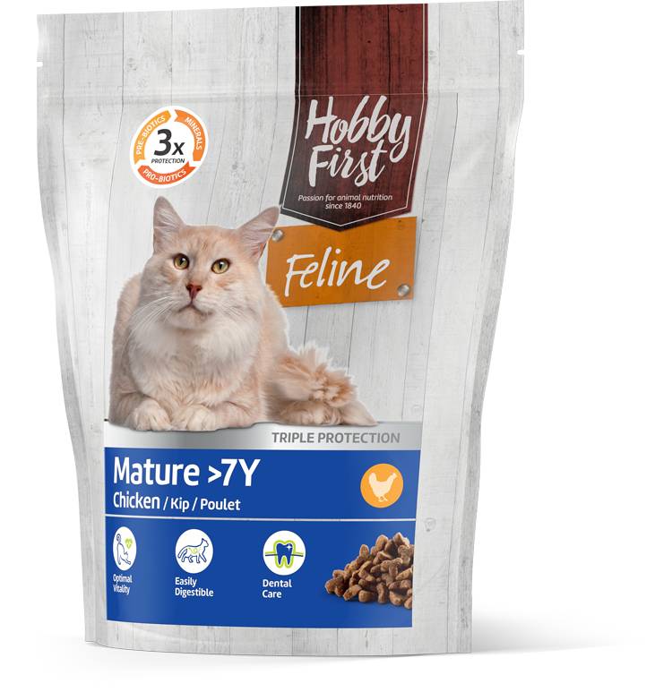 HobbyFirst Feline Mature >7Y