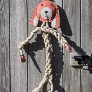 [ET10610] HH Naturals Bunny Rope Knottie (16 mm)