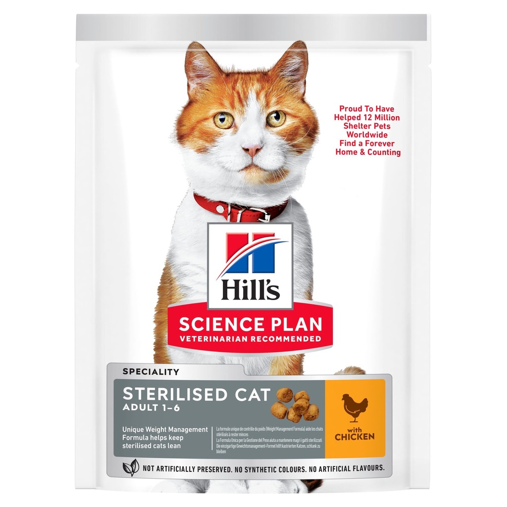 Hills Feline Adult Sterilised