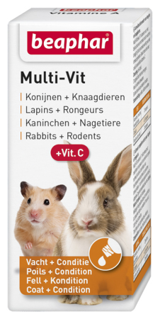 [BO19413] Multi-Vit Konijnen en Knaagdieren (20 ml.)