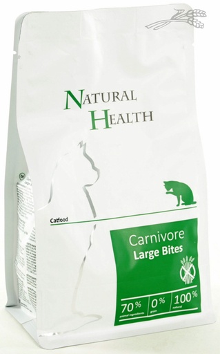 [NH451] Natural Health Cat Carnivore Large Bite (400 gr.)