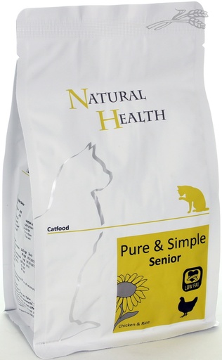 [NH801] Natural Health Cat Chicken Senior (400 gr.)