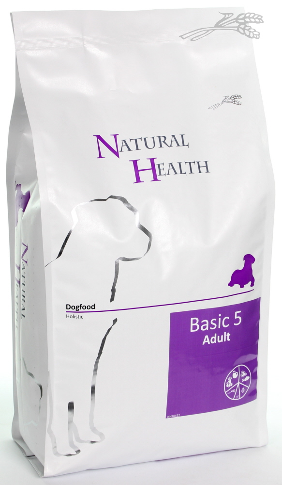 Natural Health Dog Basic 5