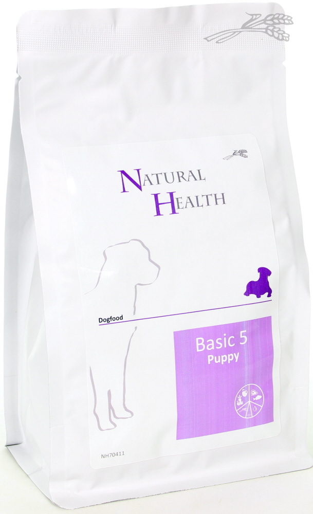 Natural Health Dog Basic 5 Puppy