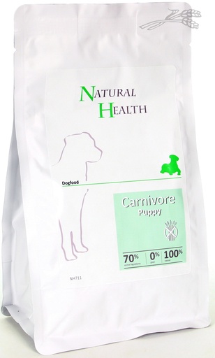 [NH711] Natural Health Dog Carnivore Puppy (400 gr.)
