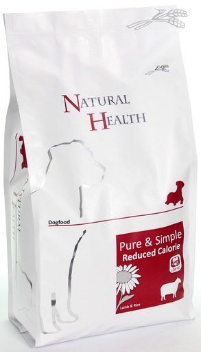 [NH332] Natural Health Dog Lamb & Rice Reduced (2 kg.)