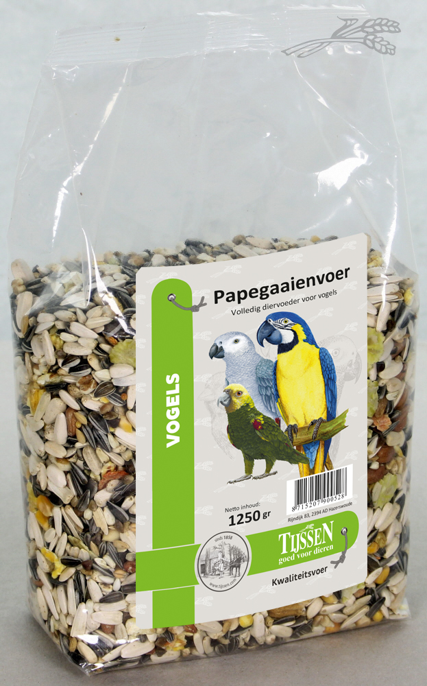 Papegaaienvoer I