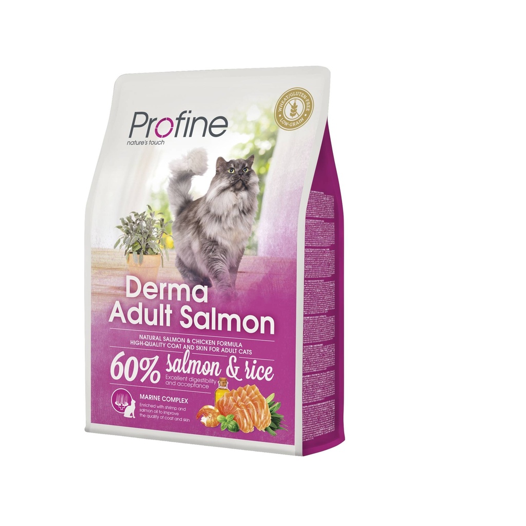 Profine Cat Derma Adult Salmon