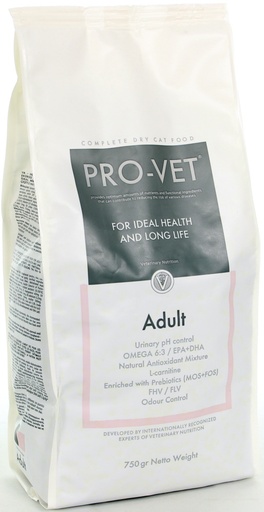 [PPC5373] PRO-VET Cat Adult (750 gr.)