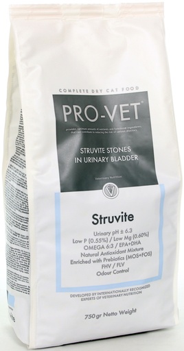 [PPC5380] PRO-VET Cat Struvite (750 gr.)