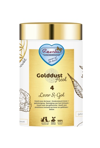 [REN014] Renske Golddust Heal 4 Lever & Gal (250 gr.)
