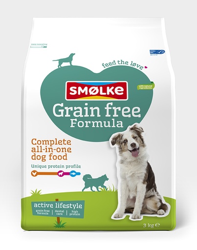 [SK8627] Smolke Hond Adult Graanvrij (3 kg.)