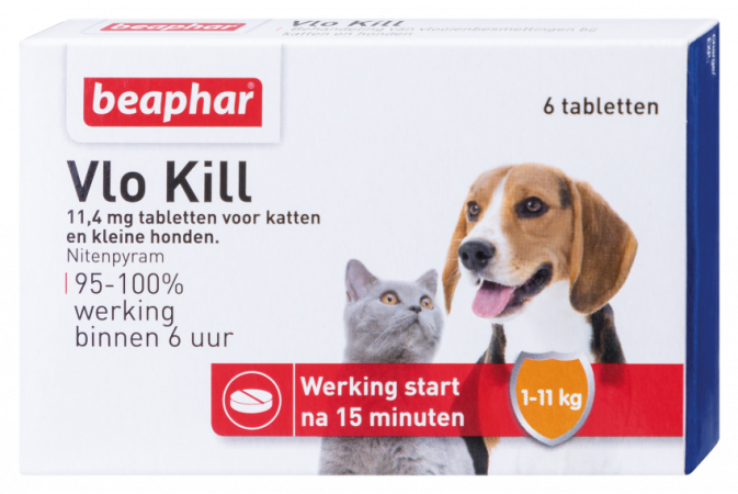 Vlo Kill kat en hond tot 11 kg