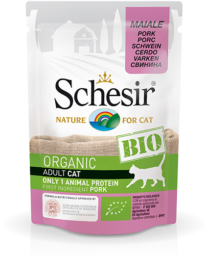 Schesir Cat Bio Pork