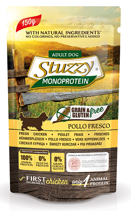 Stuzzy Dog Grain Free MoPr Chicken