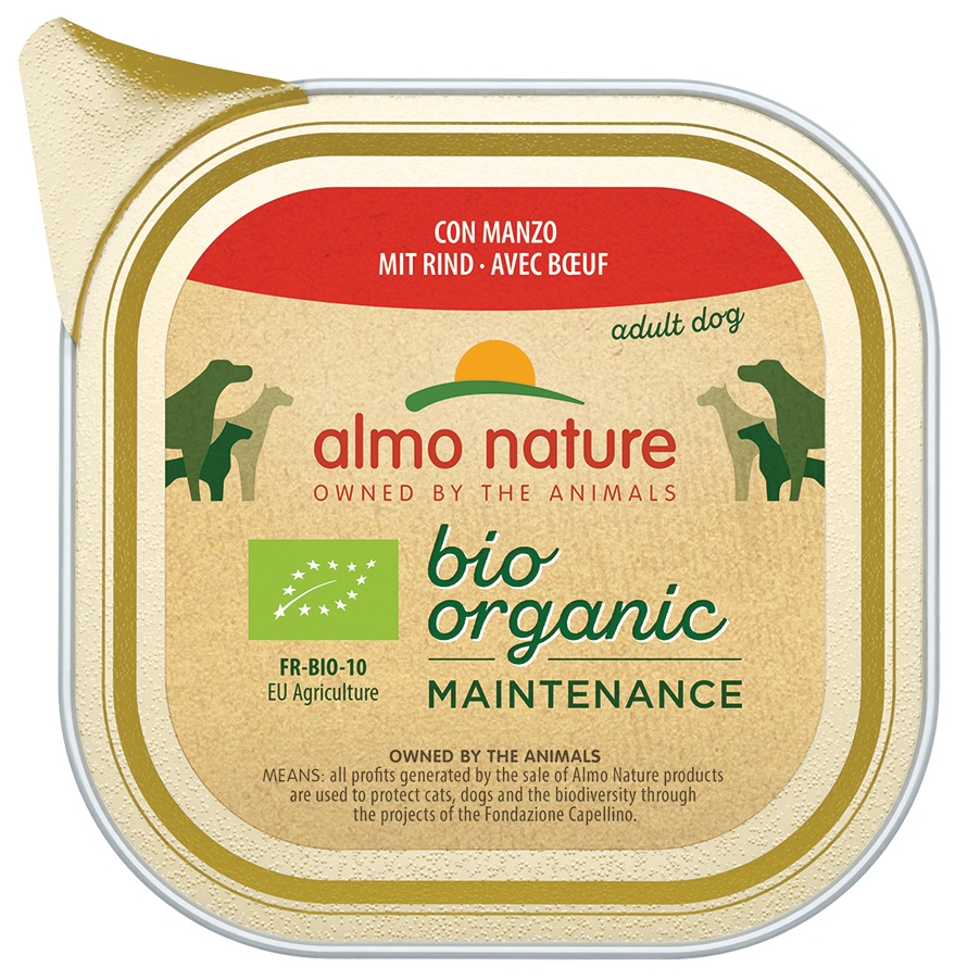 Almo Nature Daily Bio Dog Rund