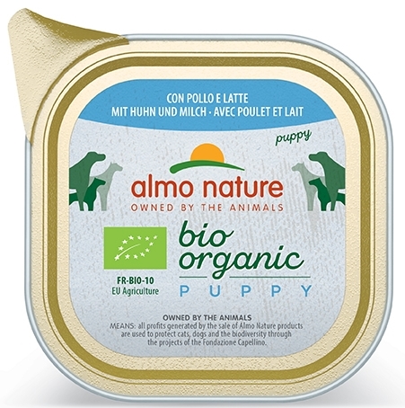 [AL0307] Almo Nature Daily Bio Dog Puppy (32 x 100 gr.)