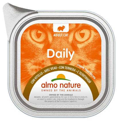 Almo Nature Daily Menu Alu met Kalf